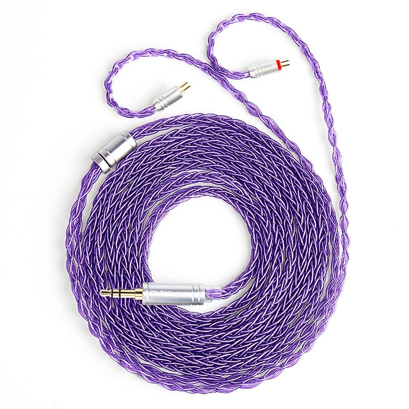 2025 KBEAR ST-12plus Earphone 2m 8-Core OFC Balanced Upgrade Cable