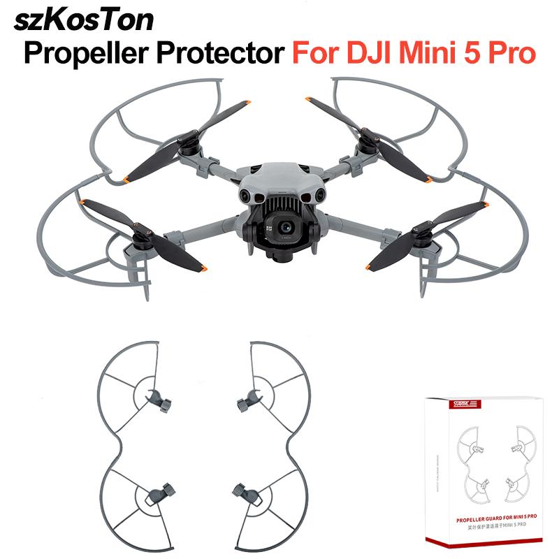 Защита пропеллеров для DJI Mini 1 Pro, Защита от столкновений, Быстросъемная, Съемная, Защита лопастей пропеллера для аксессуаров Mini 1 Pro