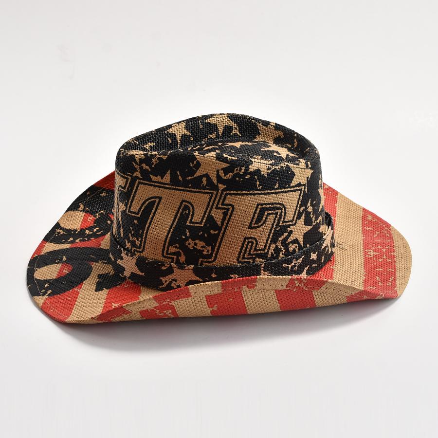 Новинка 2023 года, винтажная ковбойская шляпа в стиле вестерн для мужчин и женщин, панамская ковбойская шляпа в стиле джаз, соломенная шляпа от солнца