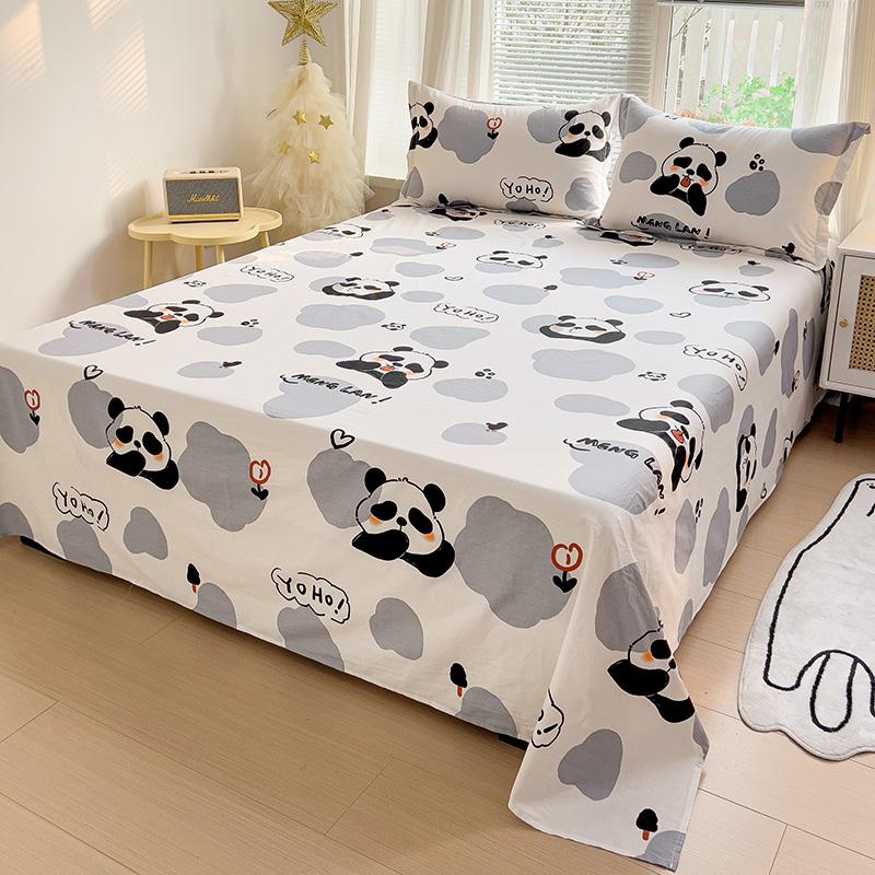 100% хлопок простыня наволочка цветочный стиль простыня комплект постельного белья не вызывает раздражения кожи взрослые дети простыни roupa de cama