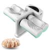 Dual Size Electric Dumpling Maker Machine Cordless Rechargeable Automatic Dumpling Maker Press with
