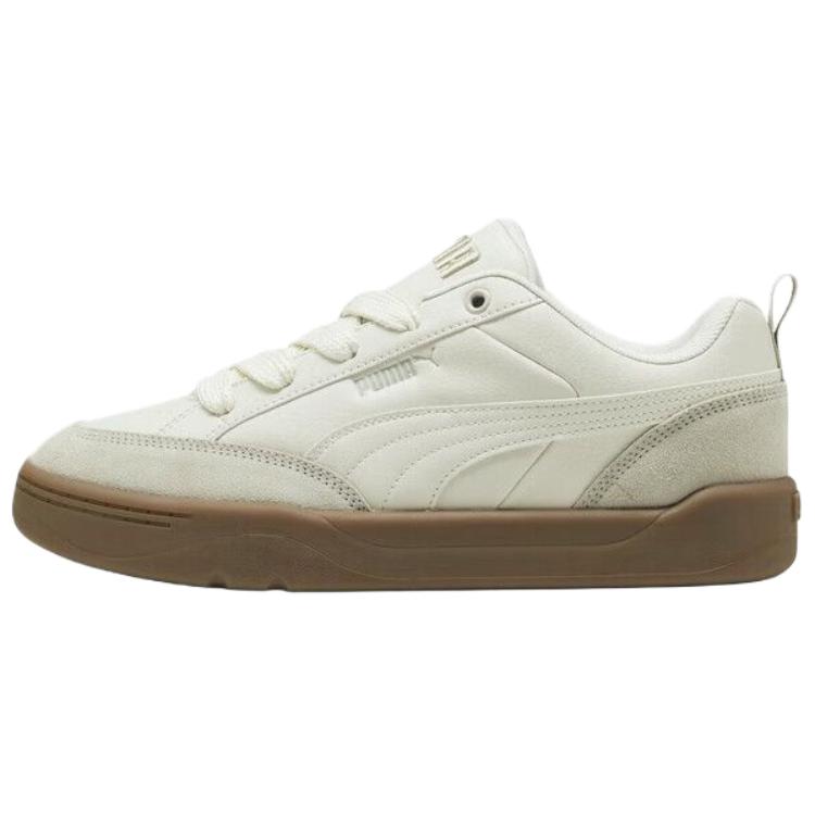 Puma Park Lifestyle Og Casual Retro Durable Low-Top Skate Shoes Unisex Sneaker White 397262-15