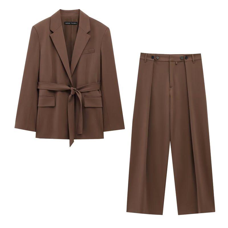 Kaslead New Arrival Women's Clothing Fashion Style Fashion Casual Suit Jacket Pants 1255791 5030401