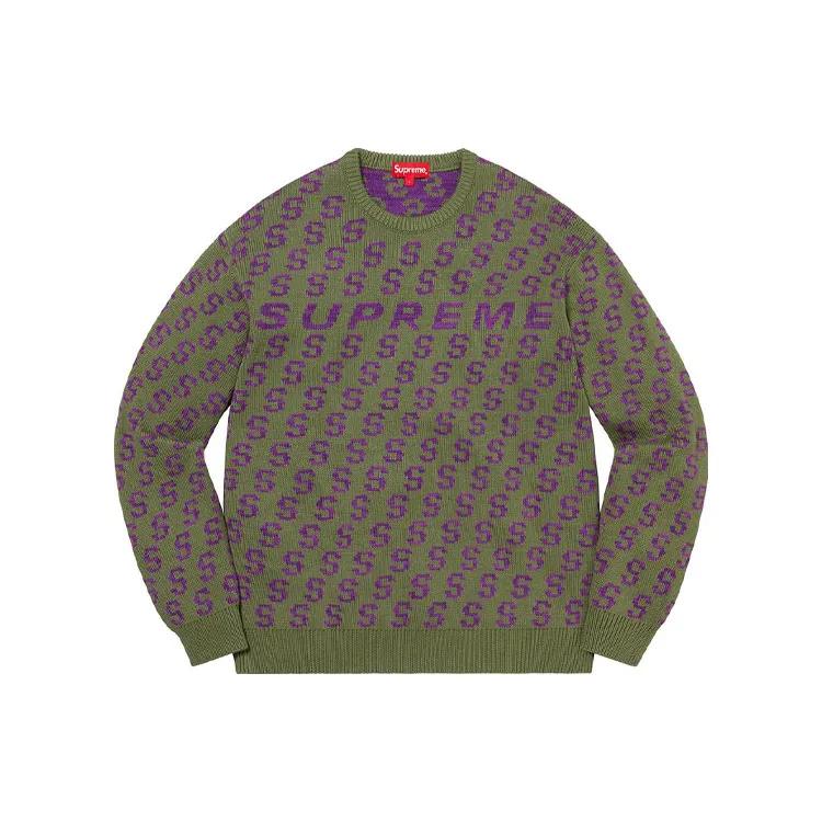 Supreme S Repeat Sweater (Unisex) Sweaters SUP SS21 663