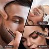 Men's Beard Pencil Edge Hairline Razor Barber Shape Accessories With Sharpener Hair Line Beard Pen Makeup Eyebrow Pencil Hair Styling Eyebrow Tools