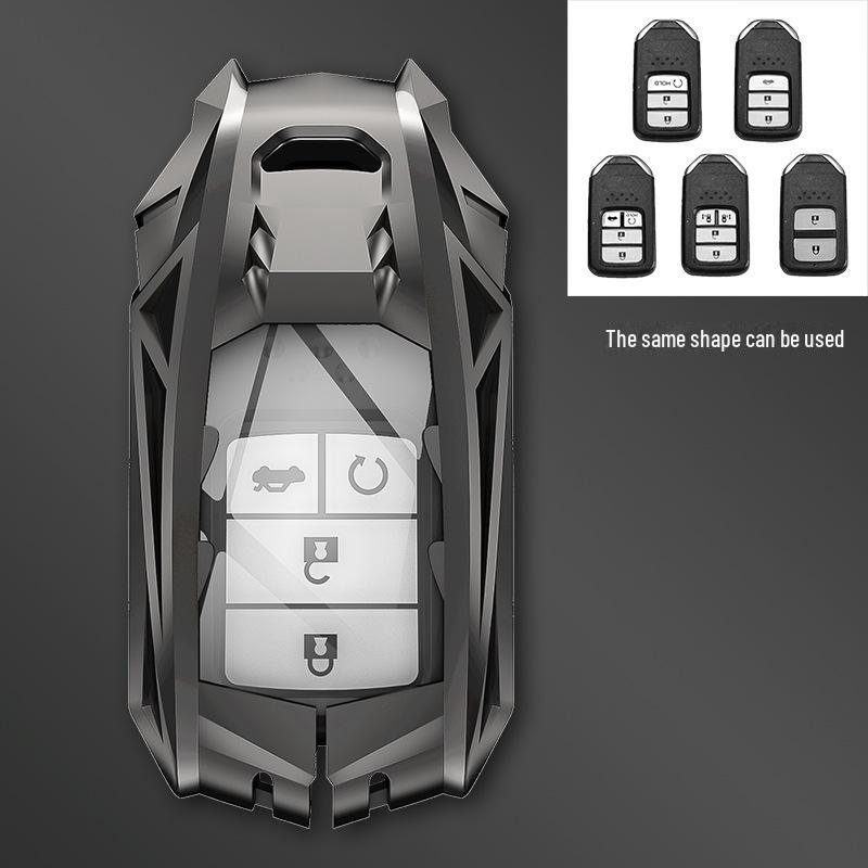 Чехол для сумки-ключа для Honda Lingpai, CRV, Binzhi XRV, Fit, Civic, Crown Road, Accord и Spirior.