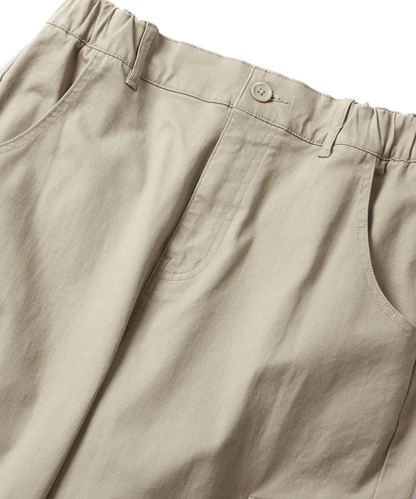 KULTE 712 Relax Cargo Pants Beige