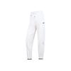 Power Colorblock High-Waist Jogger Pants With Brand Logo Print Women Bottoms White 675572-02