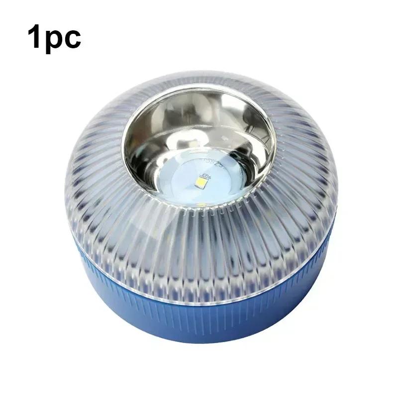 Новейший портативный аварийный автомобильный маячок оранжевый/синий/красный магнитно-индукционный стробоскопический водонепроницаемый фонарик