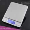 Electronic Kitchen Baking Electronic Scale Stainless Steel Jewelry Scale Portable Scale Gram Scale High Precision Pocket Scale