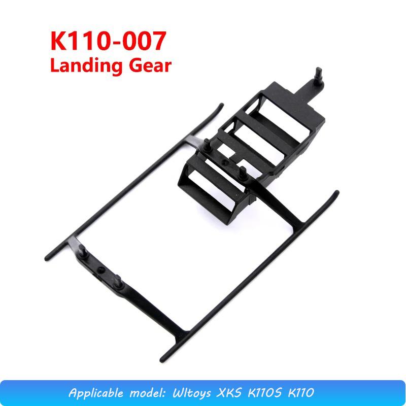 Wltoys XKS K110S K110 Аксессуары для RC вертолета Сервопривод Лопасти Мотор-редуктор Головка ротора Хвостовая кабина Плата ESC для K110S Запчасти для модернизации