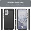 Чехол из ТПУ с текстурой углеродного волокна для Nokia X30 X100 XR20 X10 X20, противоударный защитный чехол Funda Coque