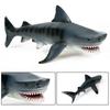Handmad Sea Life Animals Model Plastic Simulated Shark Decorations  Desktop Decorative