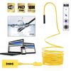 WIFI Endoscope Camera HD 1200P Waterproof Inspection USB Endoscope 8LED Borescope for Android IOS