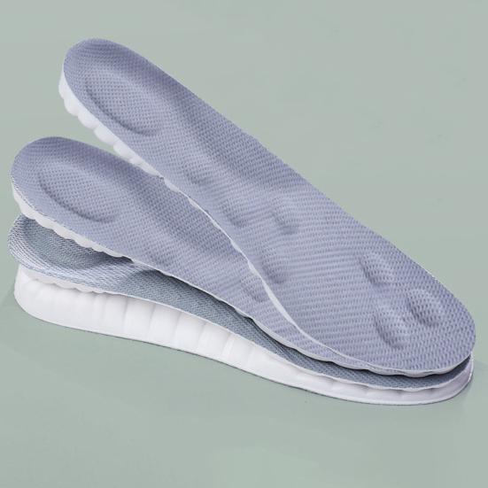 Arch Support Insoles for Foot Fatigue Relief Shock Absorbing Insoles Breathable Sweat-Absorbing