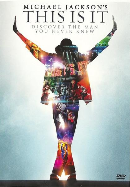 DVD МИХАЭЛ ДЖЕКСОН This Is It 33882 Sony Pictures H 2010 США Поп Б/у