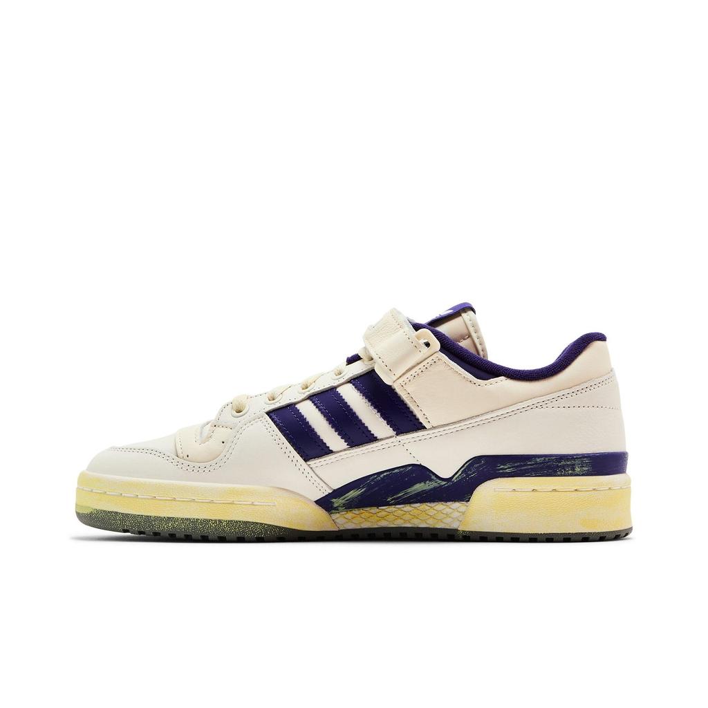 adidas Forum 84 Low AEC 'Vintage Pack - Фиолетовый' (унисекс) Кроссовки для скейтборда Cloud White / Collegiate Purple / Cloud White HP9542