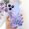 Чехол для Realme C51 RMX3830 Милые Астронавты Мультяшная Обложка Мягкий Силиконовый Чехол для Телефона Для Realme C53 C 51 RealmeC51 RealmeC53 Накладка