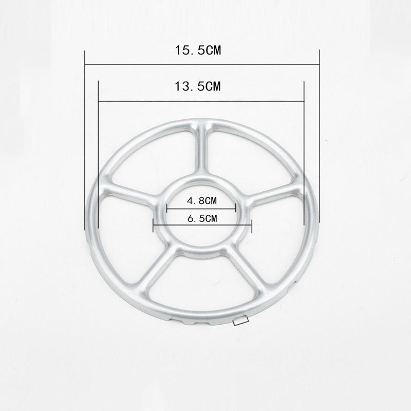 Нескользящий вспомогательный небольшой держатель для газовой плиты