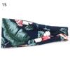 Scrunchy Hairband Sweat Absorbing Running Head Wrap Elastic Turban Women Headbands Sport Bandana