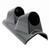 Car 52mm A-Pillar Meter Gauge Bracket Dash Mount Holder Dual Holes Pod Left Side