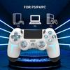 PS4 Wireless RGB Light Bluetooth Controller with Vibration for PS4/PC/Steam - Compatible with "It Takes Two".