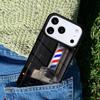 Barber Stripes Scissors Phone Case Cover for IPhone 11 12 13 14 15 16e 17 Pro Max Coque for IPhone 17 Air