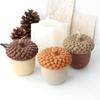 Handmade Molds 3D Pine Cone Silicone Candle Mold DIY Handmade Plaster Resin Pine Cake Chocolate Baking Molds Creative Gifts