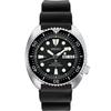 Men's Seiko SRPE93 Prospex Watch, 45mm, Stainless Steel, Black, Diver