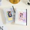 A5 Photocard Holder Album for Photographs Bound Photo Card Holder Kpop 3 Inch Heart Shaped School Stationery Binder Picture Home