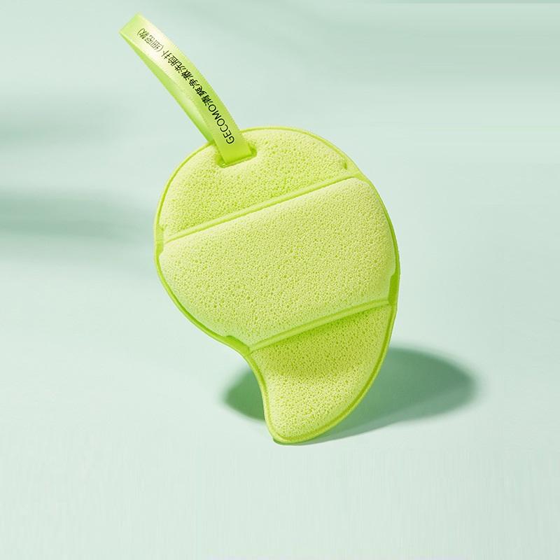 1 шт. Отшелушивающий очищающий спонж для удаления черных точек, грязевая маска, спонж для умывания лица, очиститель, спонж для удаления макияжа, пенный спонж, подушечки для очищения лица