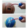 Air Pump Inflator Kits Portable Hand Air Ball Pump Sports Ball Pump Inflator with Needle Extension Hose Easy To Use