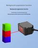 BG3010N Adjustable 4m Infrared Laser Sensor with Long-Distance Background Suppression
