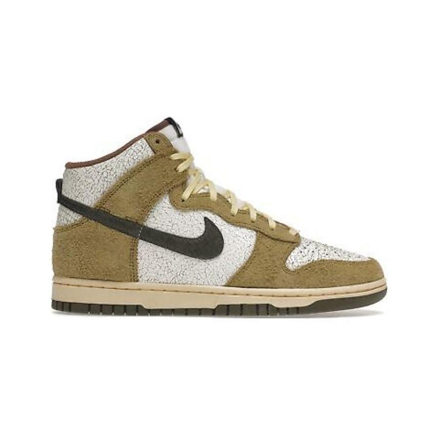 Nike Dunk High Retro Re Raw Хэллоуин 2021 Мужские кроссовки DO6713-300