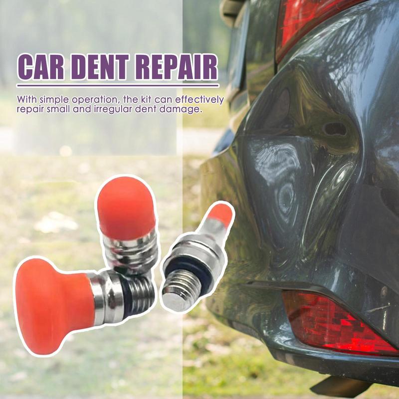 Инструмент для ремонта вмятин на автомобиле Инструменты для удаления вмятин с помощью насадок для кузова автомобиля Устранение вмятин с помощью краски 3 шт. Ремонт вмятин своими руками Ремонт вмятин