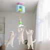 The New Type Of Cat Electric Smart Hanging Door Toy Is A Self-entertainment Entertaining And Cat-teasing Wonder