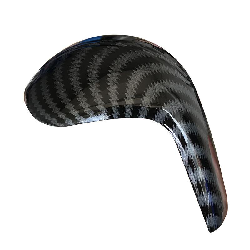 Накладка на ручку переключения передач с эффектом изменения цвета из углеродного волокна, подходит для Hyundai Tucson 2016 2017 2018