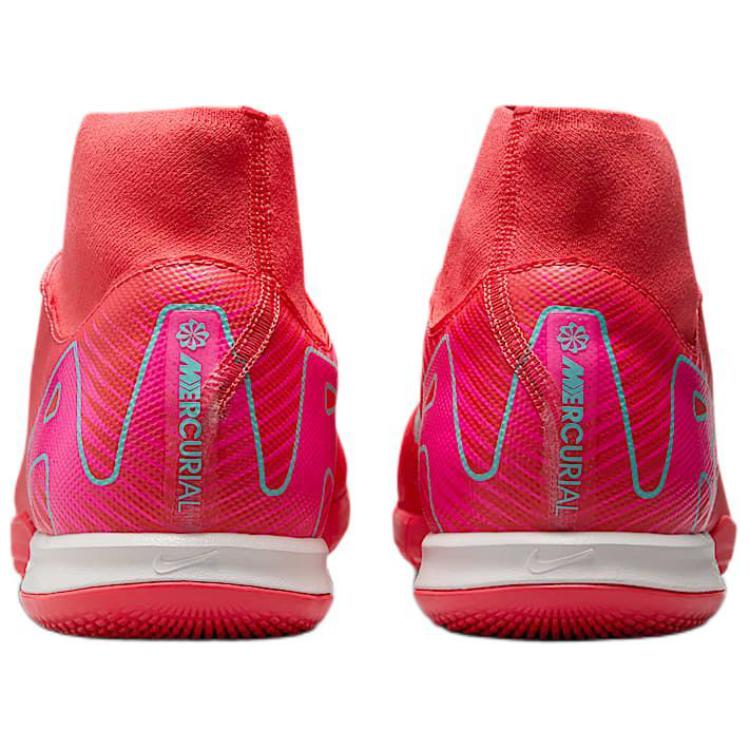 Nike Zoom Mercurial Superfly 10 Academy IC Mad Energy Pack Men Sneakers Red Ember-Glow Aurora-Green FQ8332-800