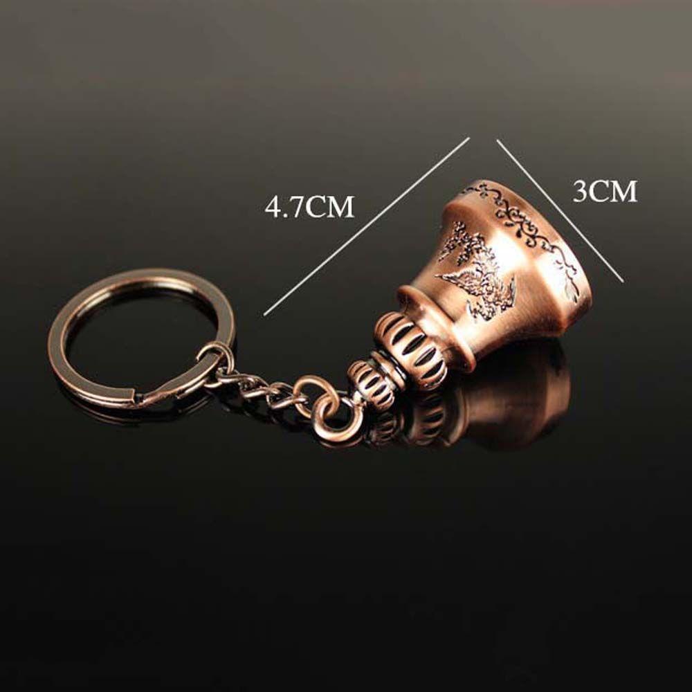 Wind bells Car Accessories Interior Accessories Metal Keyfob Car Key Chain Key Rings Keychain