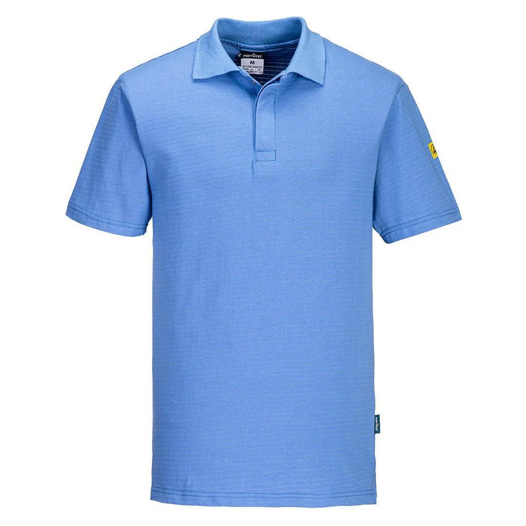 Portwest Mens Anti-Static Polo Shirt