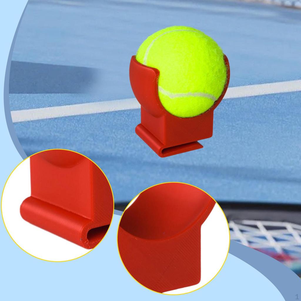 Теннисный сборщик мячей можно установить на аксессуары для ракеток, для игры на открытом воздухе, падел, грип
