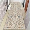 European Style Long Carpet For Stairway Hallway Carpets Nordic Home Corridor Carpets Aisle Rug Party Wedding Red Area Rugs