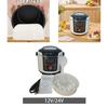 Electric Rice Cooker, Rice Cooker for Car, Mini Porridge, Automatic,