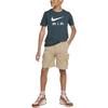 Nike Детская одежда Для игр на свежем воздухе Детские шорты Детские Хаки FB1326-247
