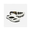 Keen White Unisex Slides