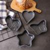 4 Inch Rabbit Bear Shape CakeTools Carbon Steel Toast Mold Cake Tray Baking Pan Bread Pans