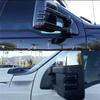 Светодиодные маркерные огни боковых зеркал с дымчатыми линзами для Ford 2008-2016 F250 F350 F450