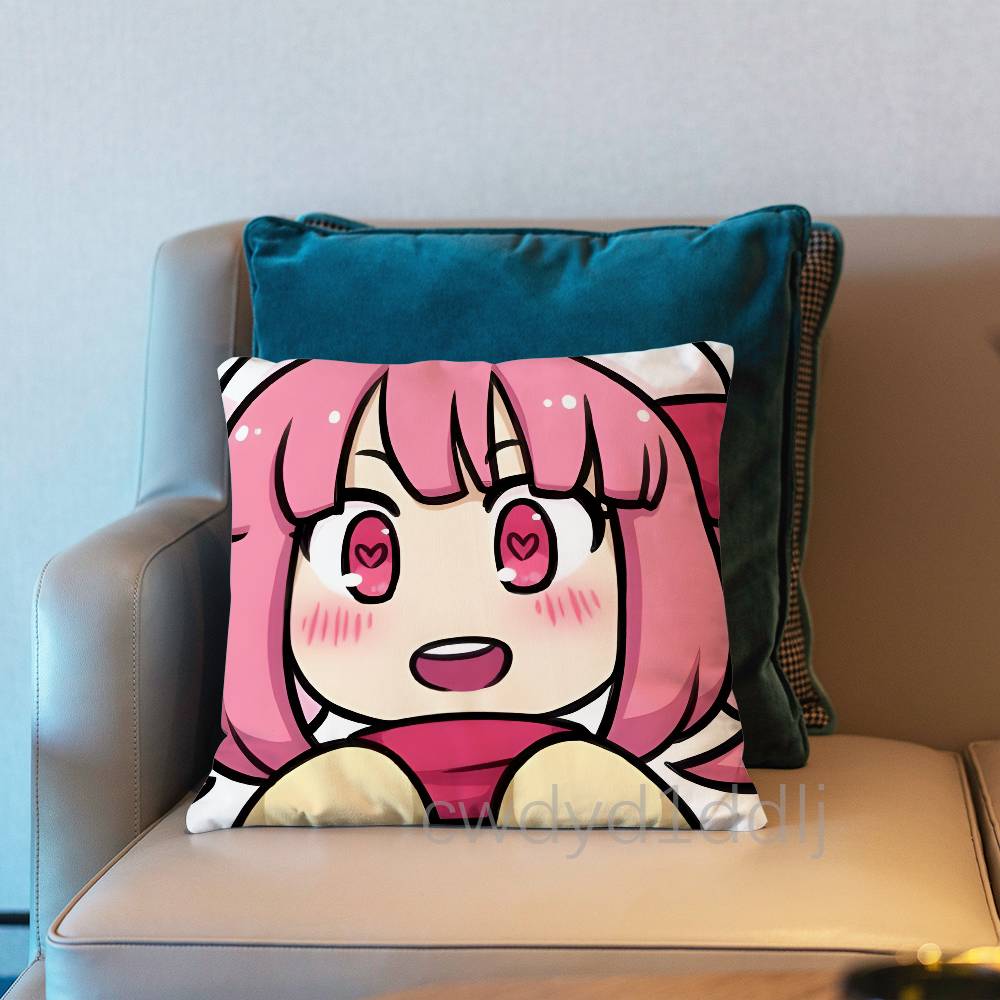 CContract DDemon Game Cushion Cover Pillow Cover Decor Pillowcase Printed Cushion Case For Couch