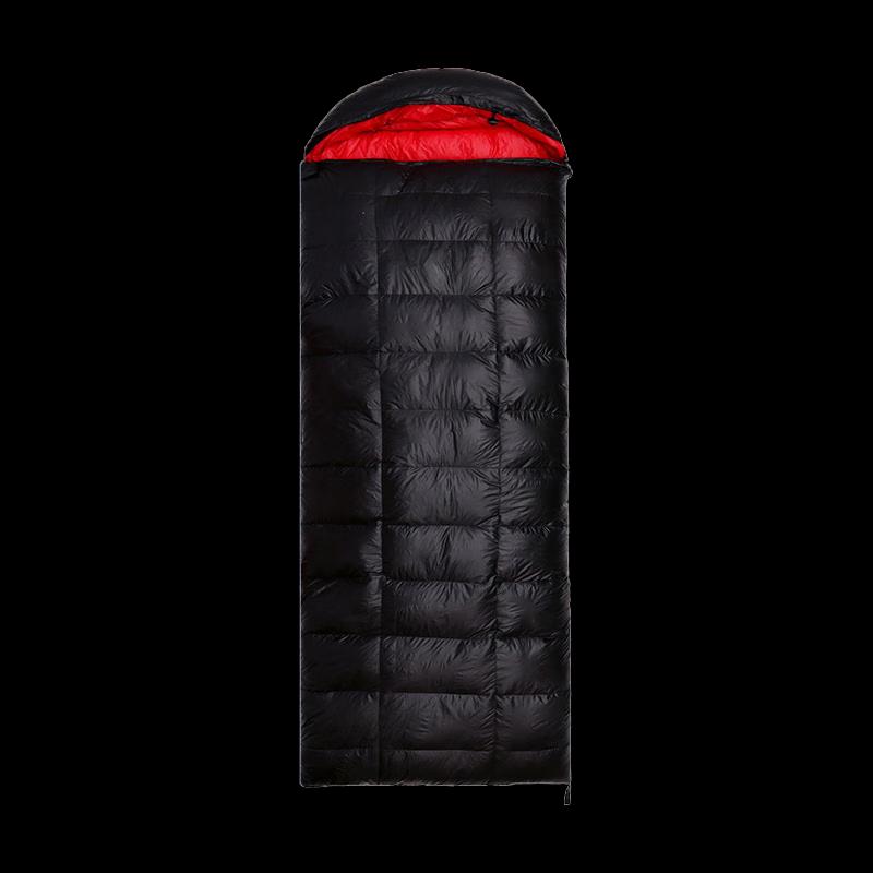 Tri-polar Winter Duck Down Camping Sleeping Bag