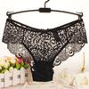Sexy Women's Lace Panties Underwear Seamless Transparent Thongs Low Waist G-string Comfort Lady Lingerie Brazilian Female 2022